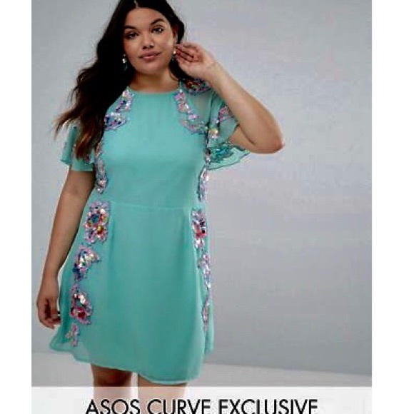 ASOS Curve Dresses & Skirts - ASOS Curve sequin dress
